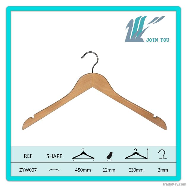 Wooden Hangers Wholesale 5pcs/set