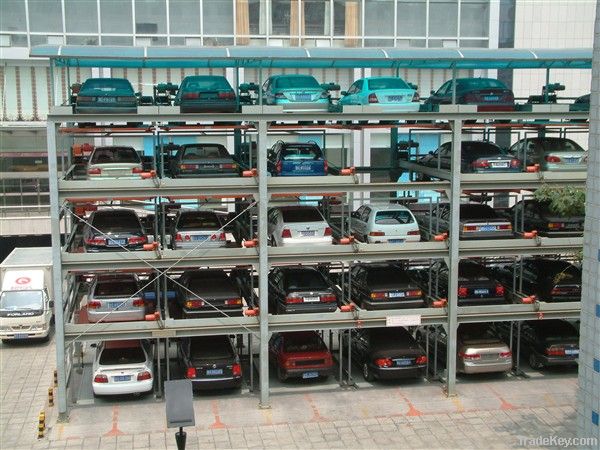 lift-sliding car parking system PSH2--6