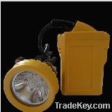 6Ah Mining Light Methane Alarm Lamp Miner Cap Lamp