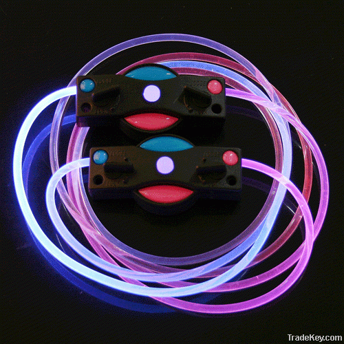 COOL SHINE El / LED Shoelace, flashing shoelace