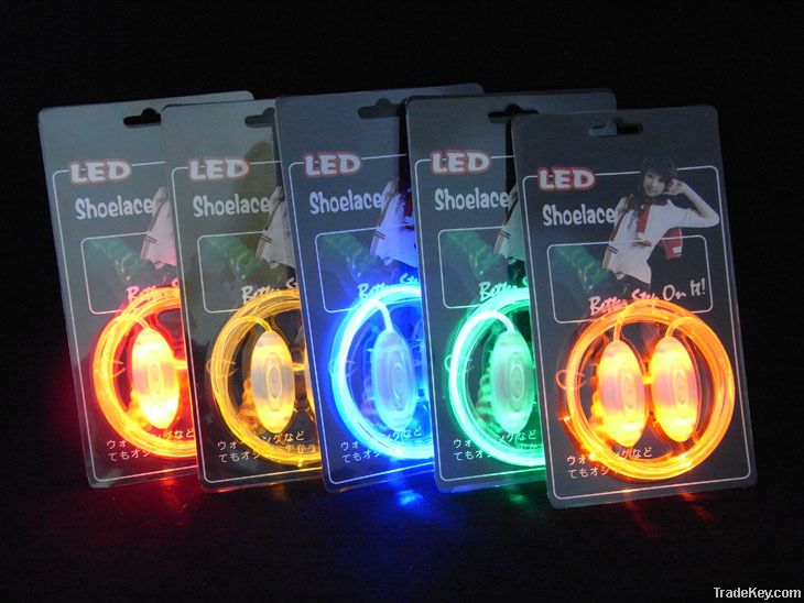 COOL SHINE El / LED Shoelace, flashing shoelace