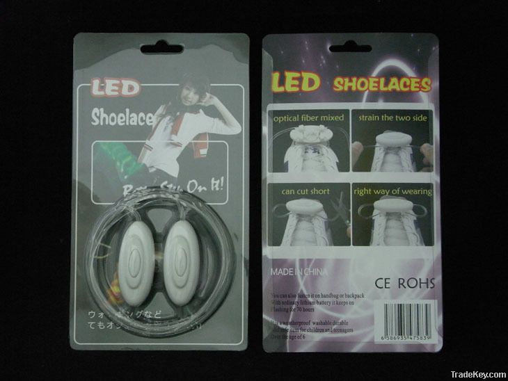 COOL SHINE El / LED Shoelace, flashing shoelace