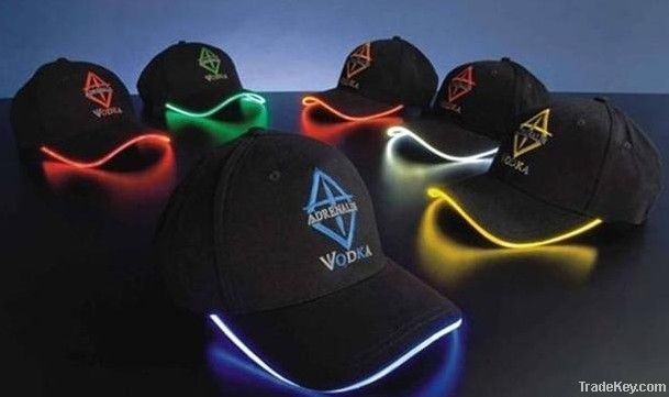 COOL SHINE EL Audio/Sound Activated Hats ©