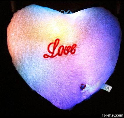 COOL SHINE LED creative products, LED Light-emitting pillow