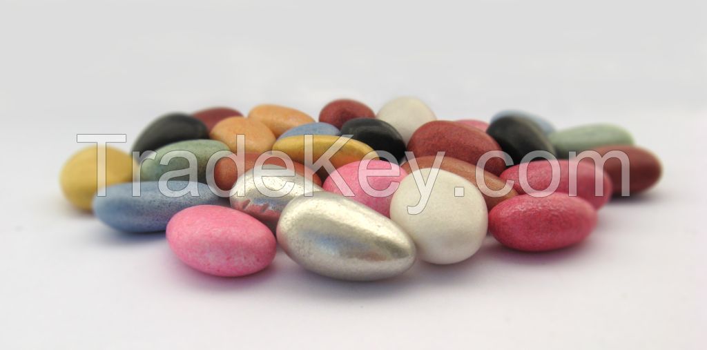 Mondo Sugar Coated Almonds