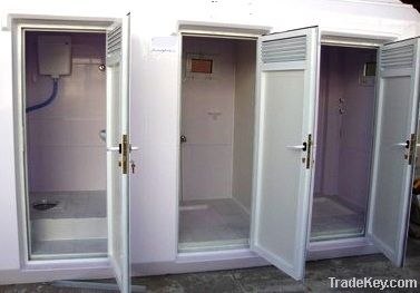 PVC toilet and bathroom door