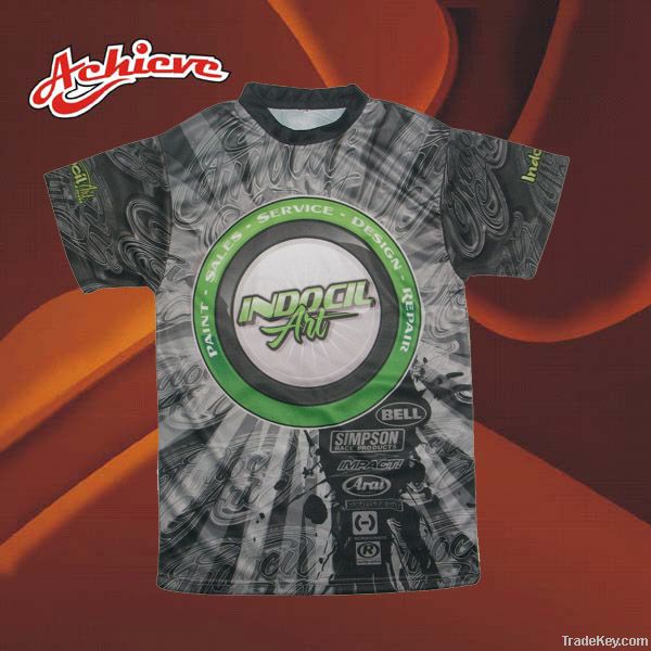 custom sublimation t-shirt