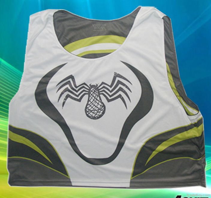 custom sublimation lacrosse wear