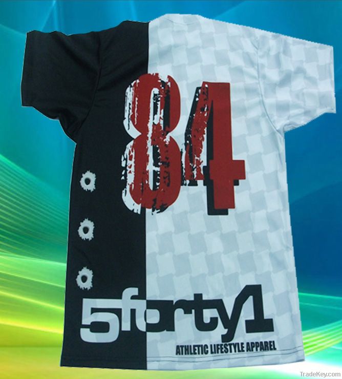 custom sublimation t-shirt