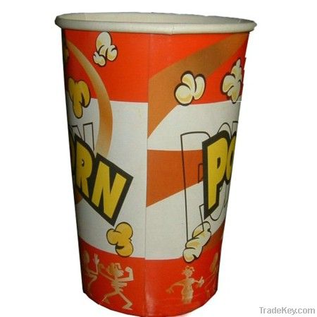 Paper Popcorn Bucket