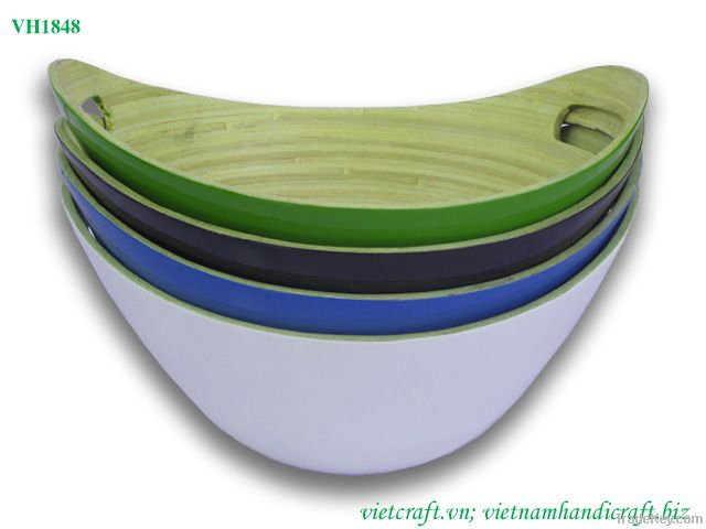 Laminate Bamboo bowl