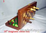 wooden chess & games, key rings