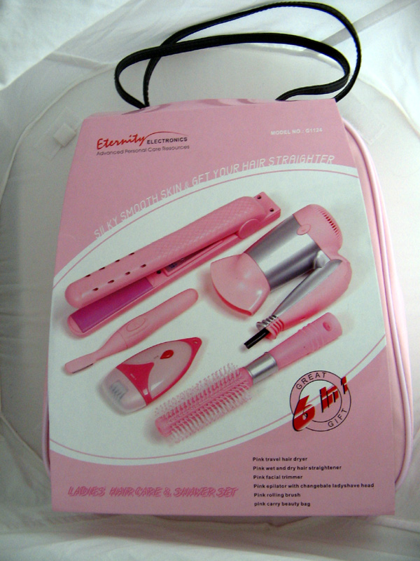 Pink Beauty Care Set