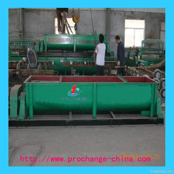 SJ Series of Double Shaft Mixer