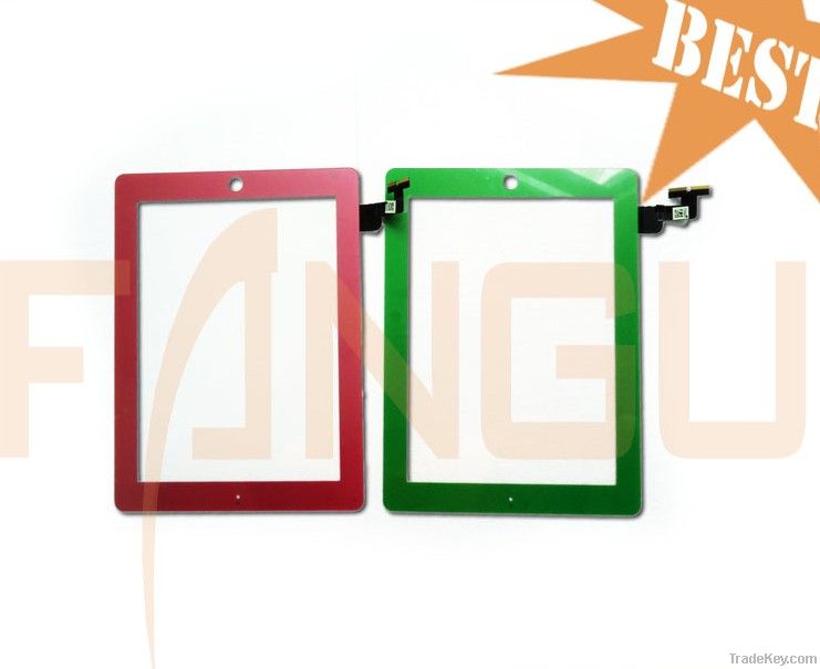 Black + white touch screen for ipad2 in discount