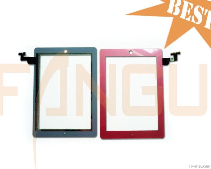 Black + white touch screen for ipad2 in discount