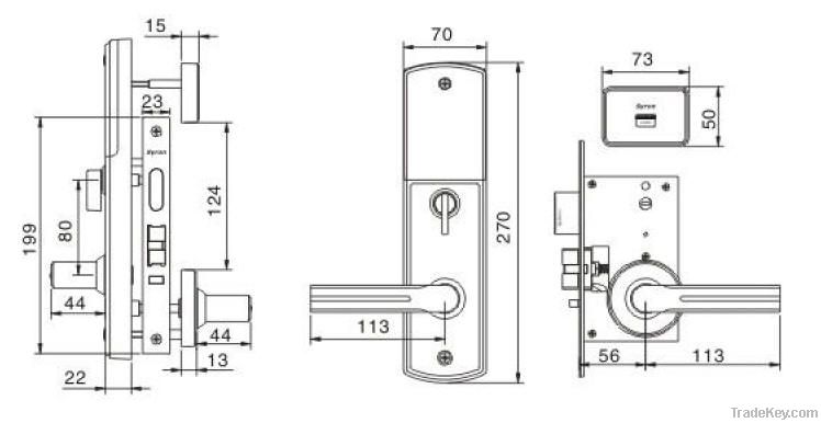 Hotel Door Lock