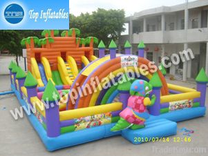 inflatable fun city