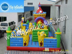 inflatable fun city