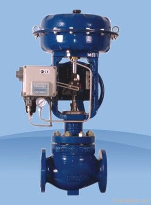 Top Oriented Control Valve