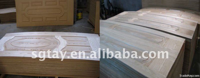 mold natural wood veneer Door Skin