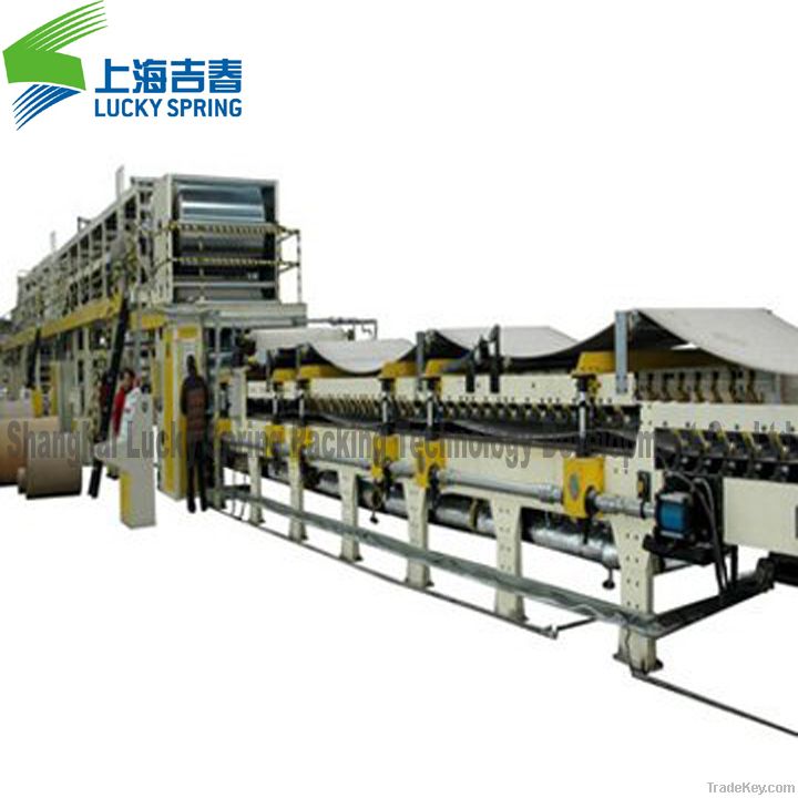 5Layer Corrugated Carton Production Line