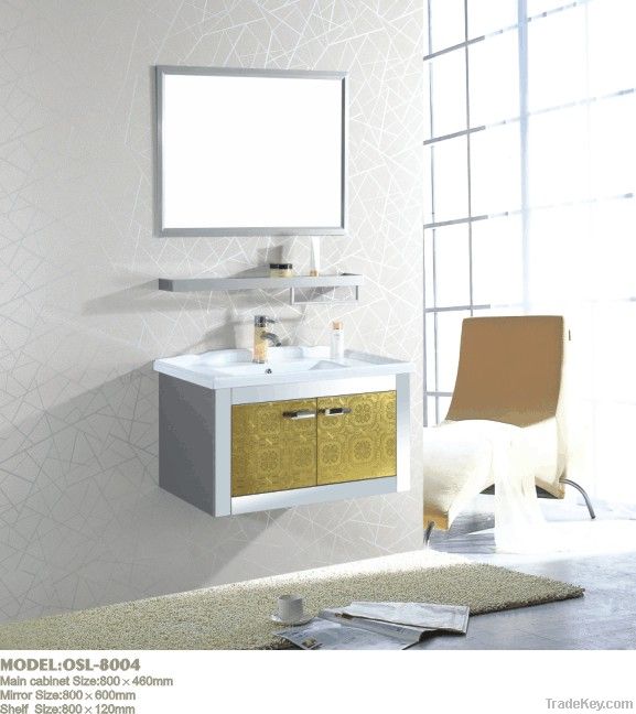 Stainless Steel Bathroom Cabinet