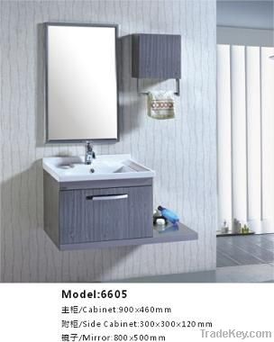 stainless steel vanity