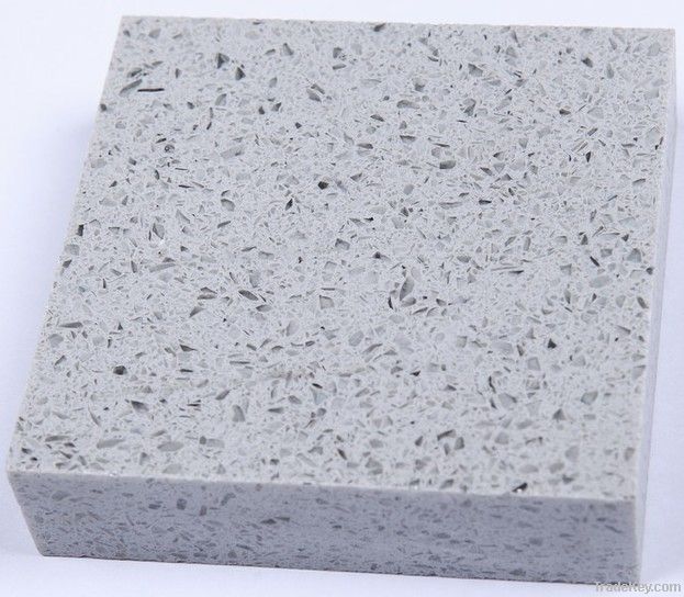 Man Made Artificial Quartz Stone Used for Countertop