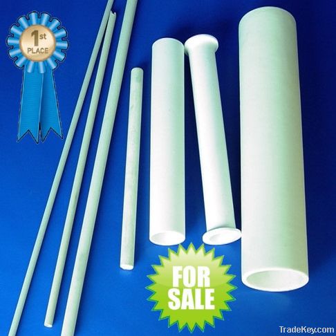 99.7% high purity Alumina Ceramic Tubes