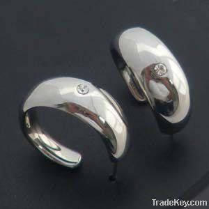 2012 fashion steel earrings for women