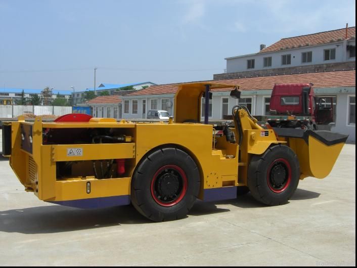 Diesel underground loader