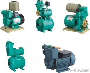 automatic self priming water pump