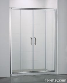 Double Sliding shower door shower screen