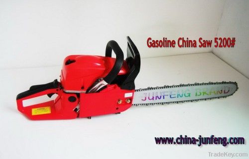 Gasoline chain saw 5200