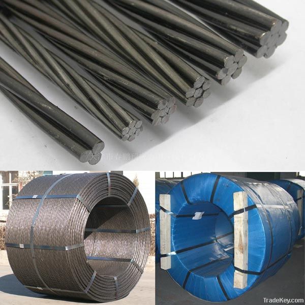 prestressing concrete steel strand