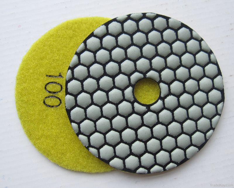 44&quot; Top Quality Flexible Diamond Dry Pads