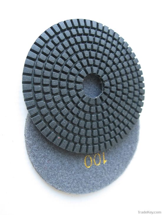 Diamond Flexible Polishing Pad