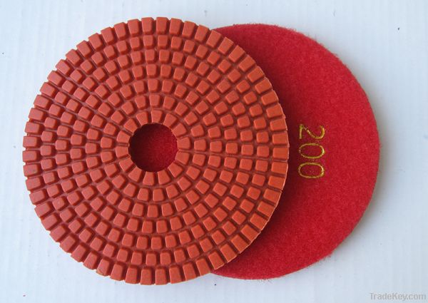 Diamond Flexible Polishing Pad