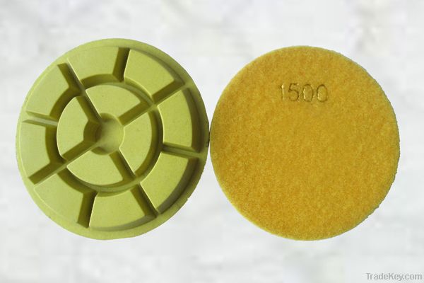 10mmThickness Diamond Floor Polishing pad