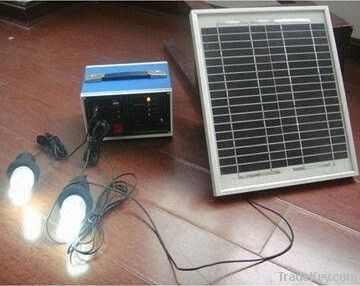 Solar lighting system 10