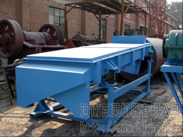 linear vibrating screen