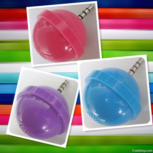 Wonderful !!! Beautiful lovely candy mini speaker, Portable Mini Speak