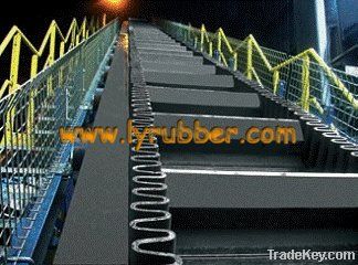 Corrugated Sidewall Conveyor Belt