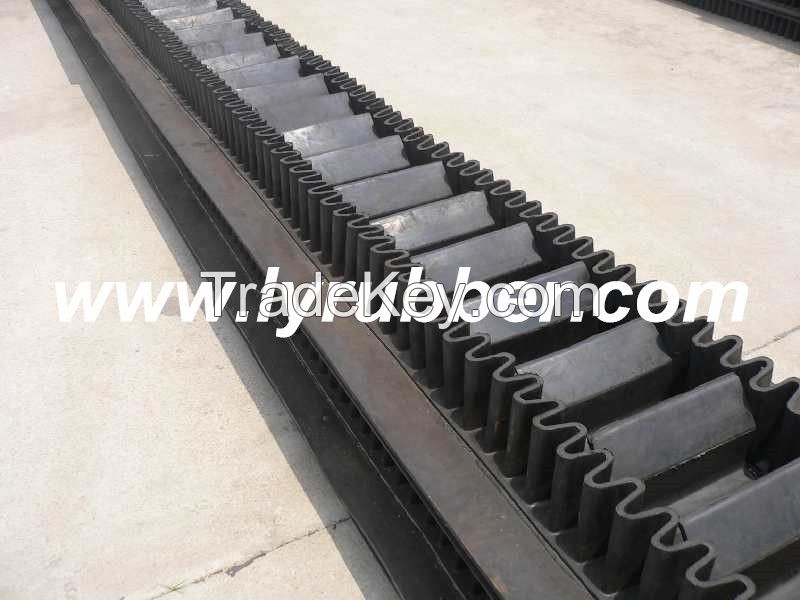 Corrugated Sidewall Conveyor Belt