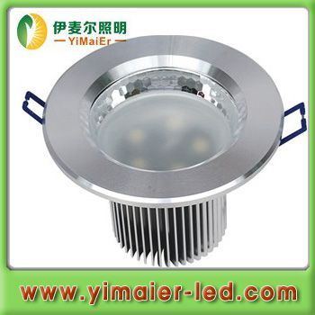 Hot sale 3W/5W/7W/9W/12W dimmable led downlight with CE &amp; RoHS approved and factory price