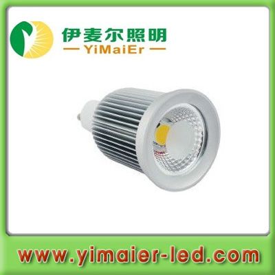 Yimaier 2013 hot sale 9w cob led gu10.dimmable bulb gu10 led spotlight