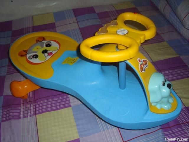 BABY SWING CAR