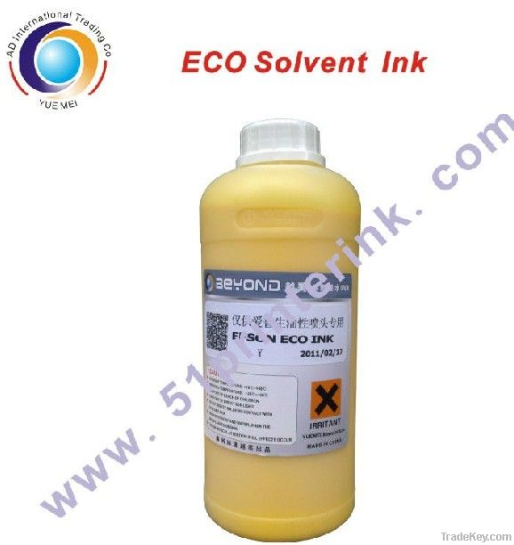 Eco solvent ink