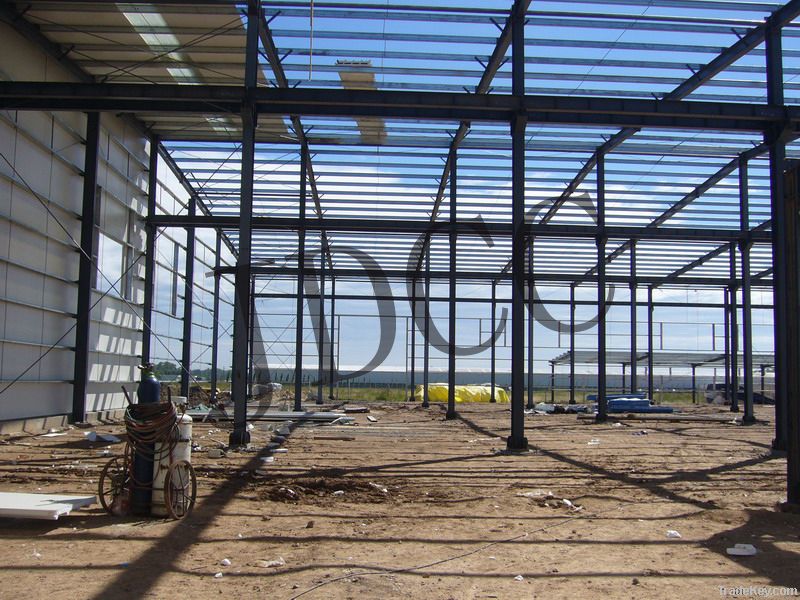 economic light steel structure plant/buildings/factory